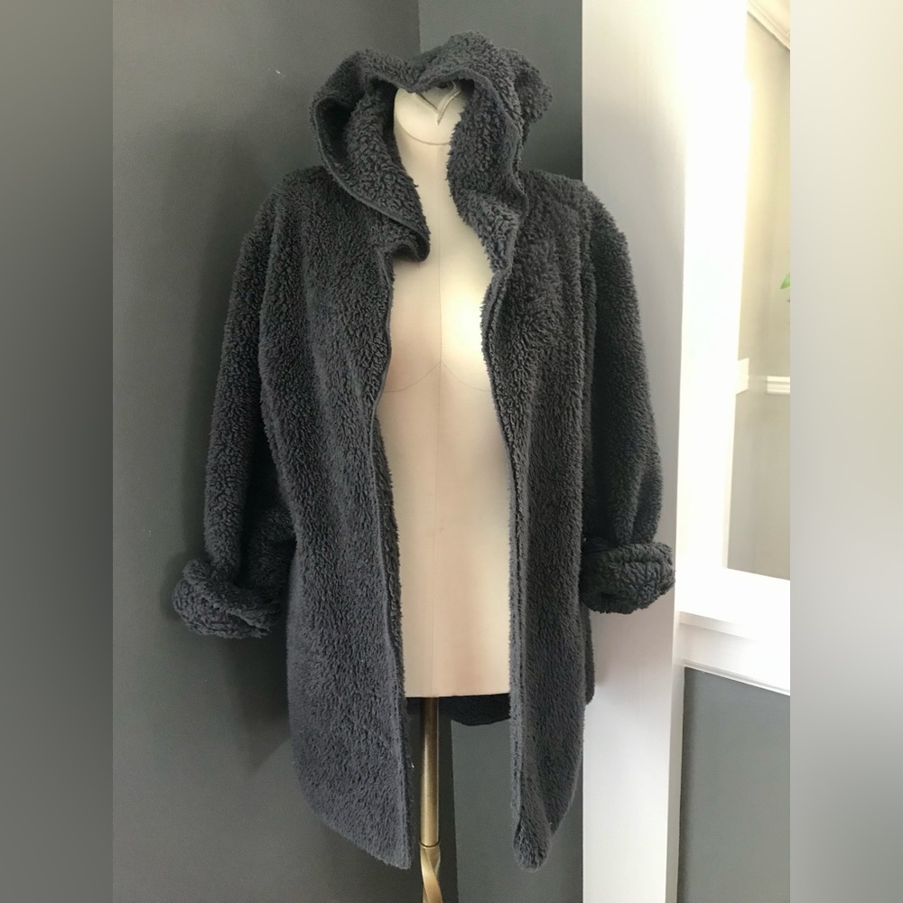 Victorias’s Secret Pink open cardigan Sherpa
